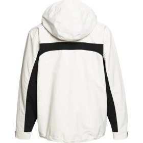 Resim Quiksilver Live Wire Erkek Gri Snowboard Ceketi 