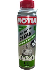 Resim Motul Fuel System Clean 300 Ml Benzin Yakıt Sistemi Temizleyici 
