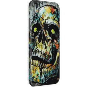 Resim Kaplama Shop Kaplamashop iPhone 7 Arka Kaplama Kuru Kafalı Sticker 