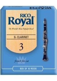 Resim Rico Royal Rbb1030 Mib Klarnet Kamışı No:3 