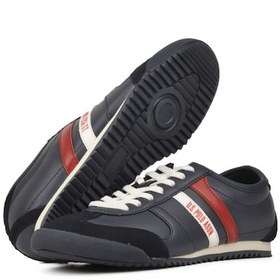 Resim U.S. Polo Assn. Napa Pu Laci Kırmızı Unısex Günlük Spor Ayakkabı 