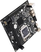 Resim LGA 1155 Anakart NVME WiFi M.2 VGA HD Çıktı 9 USB 2.0 DDR3 MINI ITX Anakart Bilgisayar PC Değiştirme 