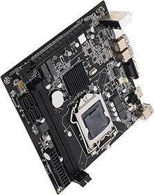 Resim LGA 1155 Anakart NVME WiFi M.2 VGA HD Çıktı 9 USB 2.0 DDR3 MINI ITX Anakart Bilgisayar PC Değiştirme 
