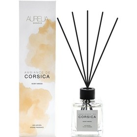 Resim Aurelia Geneve Ambiance De Corsica - Musky Mimosa Diffuser - Mimoza & Misk Büyük Çubuklu Oda Kokusu 100 ML 