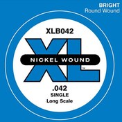 Resim D'Addario XLB042 Bas Gitar Tek Tel 