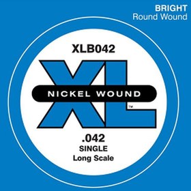 Resim D'Addario XLB042 Bas Gitar Tek Tel 