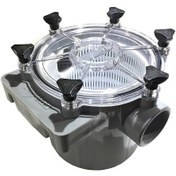 Resim Tekne Deniz Suyu Filtresi. 2". Alttan Giriş - Alttan Çıkış. 