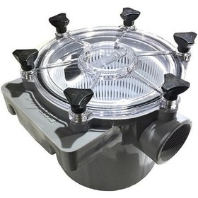 Resim Tekne Deniz Suyu Filtresi. 2". Alttan Giriş - Alttan Çıkış. 