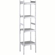 Resim Professional Düz Etejer Seti 373x772 Mm H 1700 Mm ALS772 