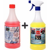 Resim Oto Kalorifer ve Yağ Sök. Petek Temizleme İlacı Solventli 1 L N11.64 
