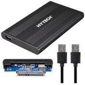 Resim Hytech Hy-hdc20 2.5 İnç Usb 2.0 Sata Harici Hard Disk Kutusu Siyah 