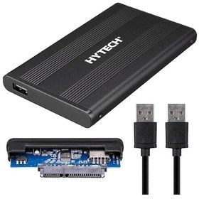 Resim Hytech Hy-hdc20 2.5 İnç Usb 2.0 Sata Harici Hard Disk Kutusu Siyah 