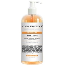 Resim Clara Hygienics Hydra Lock Nemlendiricii Yüz ve Vücut Duş Jeli 400ml 