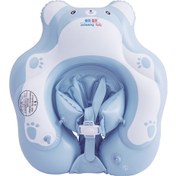 Resim Yifomall Eğlenceli Bebek Yüzme Simidi - 6-30 Aylık Bebekler İçin Güvenli Şişme Havuz Simidi 