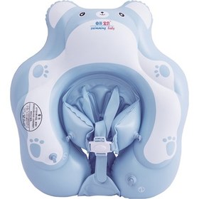 Resim Yifomall Eğlenceli Bebek Yüzme Simidi - 6-30 Aylık Bebekler İçin Güvenli Şişme Havuz Simidi 