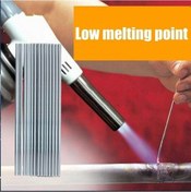 Resim Pazly 20 Adet Alüminyum Solid Core Kaynak Çubukları 25cm 2.4mm, Düşük Sıcaklıkta Kullanım İçin, Alüminyum Kaynak İçin 