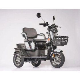 Resim Motolux Fayton FX08 Gri Elektrikli Motosiklet 