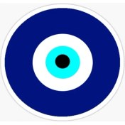 Resim TSC Nazar Araba Leptop Duvar ve Cam Yüzeyine Uygun 17CM Md5 