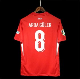 Resim Legent Lady A Milli Takım Yeni Sezon Iç Saha Kırmızı # Arda Güler # Yetişkin Forması 