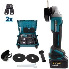 Resim 36V 5AH Taşlama Makinesi, Şarjlı, Hafif, Güçlü ve Taşlama Için Ideal Araç 