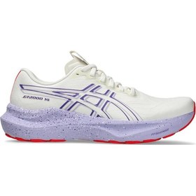 Resim Asics Gt-2000 14 Tokyo Kadın Bej Mor Koşu Ayakkabısı 1012b914-500 Bej 