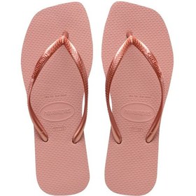 Resim Havaianas Hav. Square Crocus Rose Kadın Parmak Arası Terlik Açık Pembe 