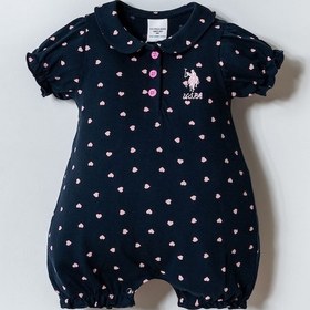 Resim U.s. Polo Assn. Kız Bebek Lacivert Tulum 5274-50160 Lacivert 