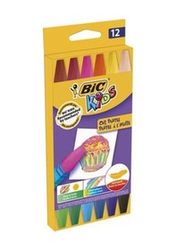 Resim Bic Yağlı Pastel Boya 12'li 926446 