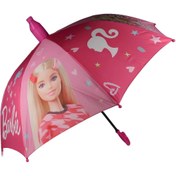 Resim Nessiworld Barbie Lisanslı Şemsiye 