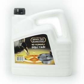 Resim Powerten 90 Numara Dişli Yağı 3 Litre 