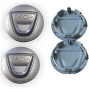 Resim Dacia Duster Lodgy Dokker Jant Kapağı Göbek Arması 4 Adet Takım 403156671r 
