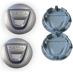 Resim Dacia Duster Lodgy Dokker Jant Kapağı Göbek Arması 4 Adet Takım 403156671r 