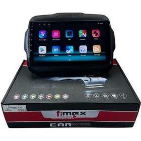 Resim Jeep Renegade 2014-2023 Fimex 4-64 Fanlı Dspli Pro Oem Multimedia 9" 