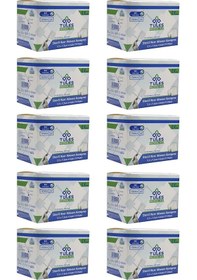 Resim Tules Non Woven Kompres 7,5 x 7,5 cm 4 Katlı 100 Adet 10 Kutu 