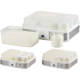 Resim Özbience Doğal Yoğurt Yapım Makinesi, Sağlıklı ve Kolay Kullanım Için Ideal 