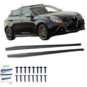 Resim Alfa Romeo Giulietta Sport 2010-2020 Marşpiyel Altı Lip 2 Pcs 