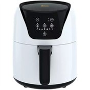 Resim Silencare 5l Akıllı Airfryer Fritöz Beyaz 