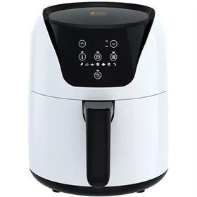 Resim Silencare 5l Akıllı Airfryer Fritöz Beyaz 
