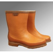 Resim Derby Krep Çizme Kısa Konç Su Geçirmez 