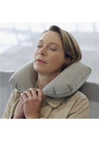 Resim Image Şişme Seyahat Yastığı Boyunluk Asorti 