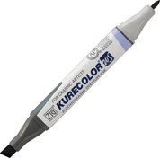 Resim Kurecolor Twin S Grafik Çizim Kalemi 808 Natural Gray Zig