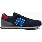 Resim New Balance 500 Kgn Erkek Günlük Spor Ayakkabı Beyaz - Siyah 