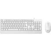 Resim Lecoo CM106 USB Kablolu Türkçe Q Klavye & Mouse Set 