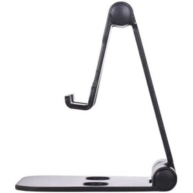 Resim Masaüstü Telefon Tutucu Stand Katlanabilir Mobil Stand Siyah 519056405 