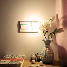 Resim gaman 2 ADET Mini Usb Kitap Okuma Lambası Gece Lambası Gün Işığı Mini Led Ampul Aydınlatma 