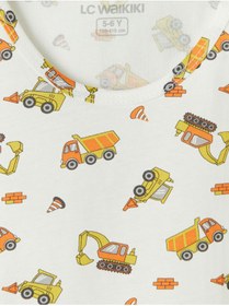 Resim LC Waikiki LCW Kids Bisiklet Yaka Erkek Çocuk Atlet 