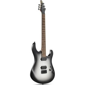 Resim Donner DMT-102B Elektro Gitar (Silver Burst) 