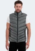 Resim Slazenger HANDFUL IN Erkek Şişme Koyu Gri Yelek 