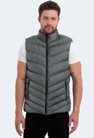 Resim Slazenger HANDFUL IN Erkek Şişme Koyu Gri Yelek 