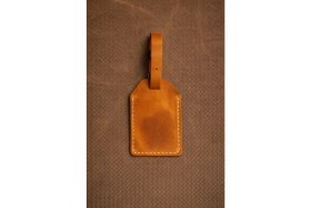 Resim Maderiva Leather Valiz Etiketi 